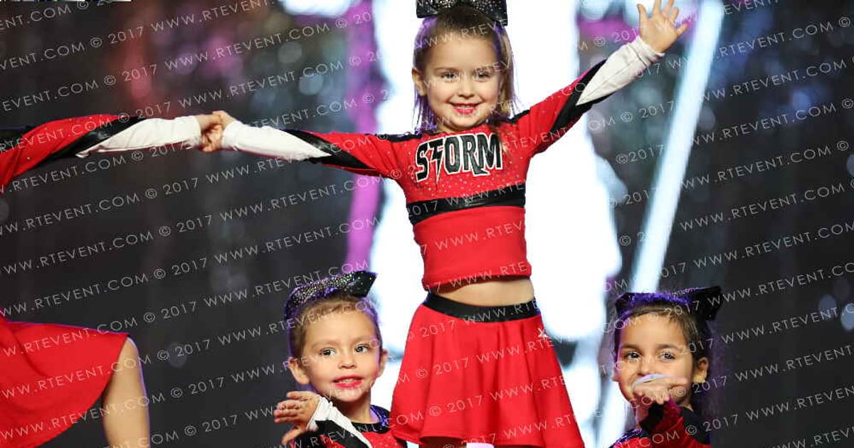 Texas Storm Athletics Dew Drops · Encore Grand Nationals