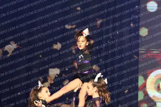TEAL LIGHTNING 2 Amistad Eagles All Stars