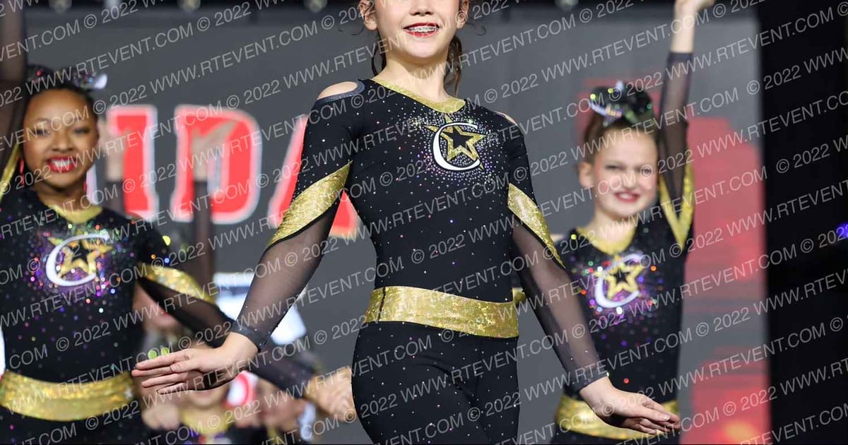 Champion Cheer Lava Girls · NCA Holiday Classic