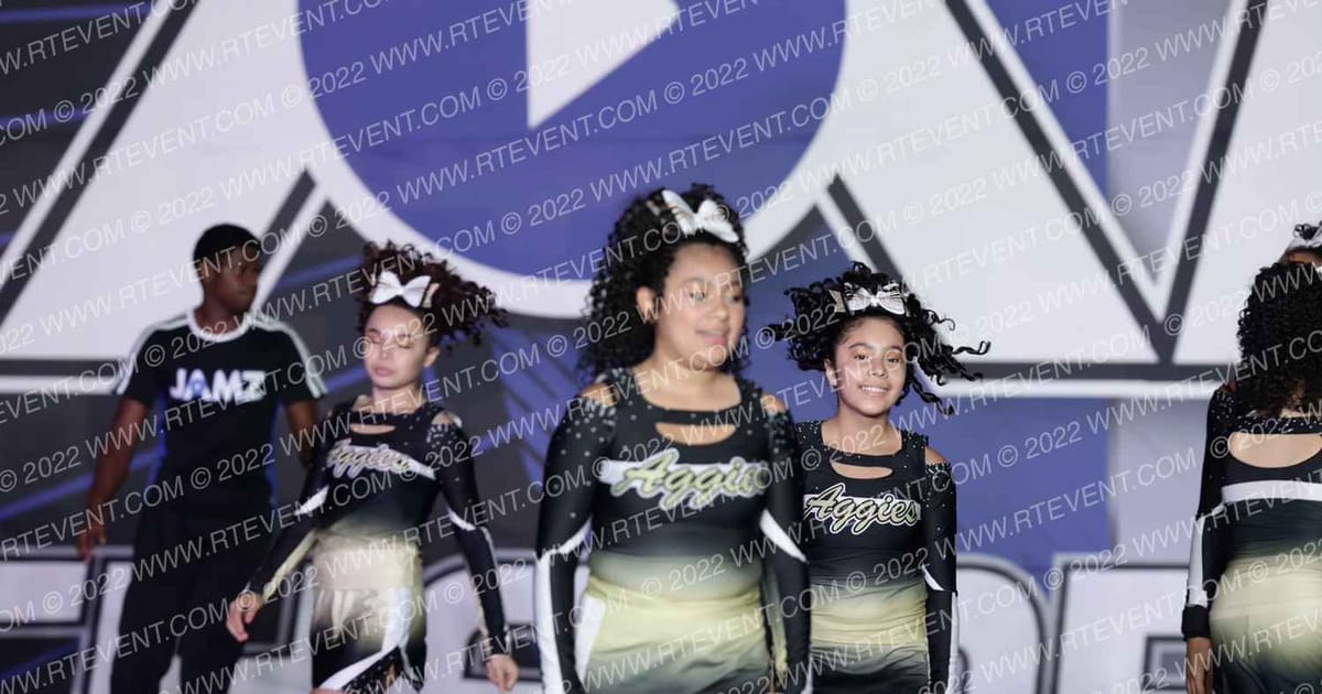 HAYWARD AGGIES COMP TEAM · Showdown At The Bay