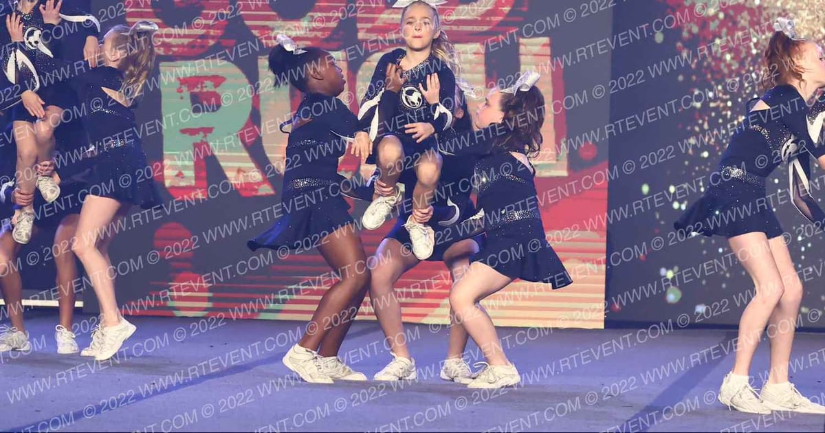 Trailblazers Mustang Cheer · Gold Rush Ft Worth