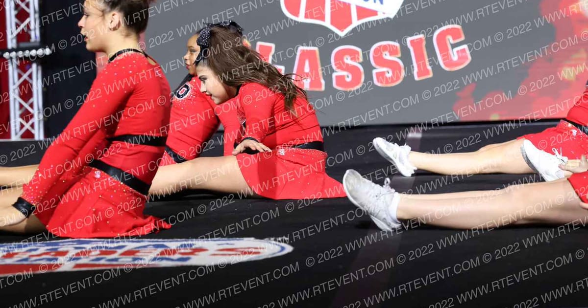 Wild About Cheer Revenge · NCA Holiday Classic