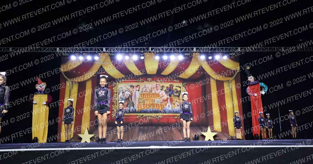 Douglasville Cheer Stars Blackout · Battle under the Big Top
