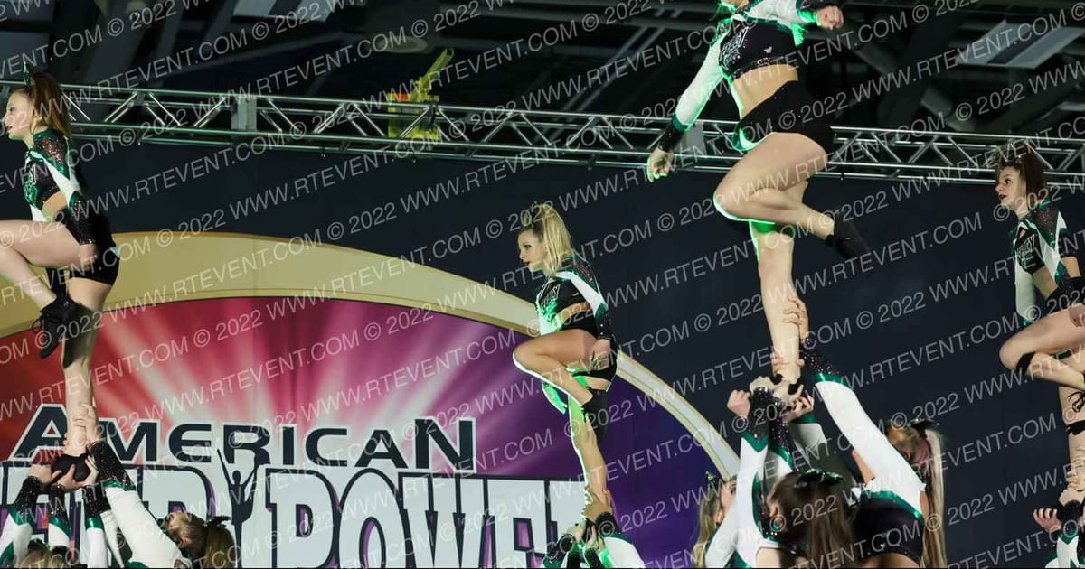 Legacy Xtreme All Stars SCORPS · Cheer Power Holiday Showdown Columbus