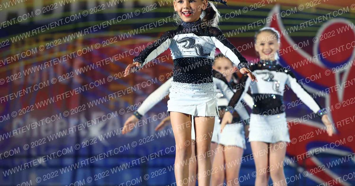 Rock Solid All Stars ANGELS · Spirit Cheer Orlando
