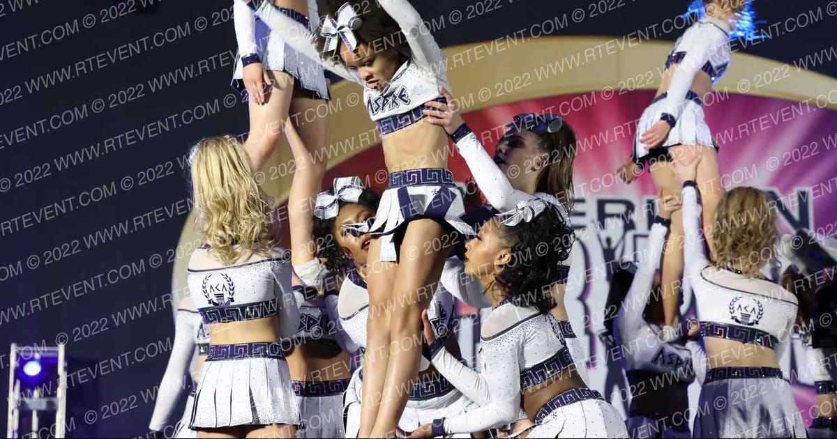 Aspire Cheer Academy Supreme · Cheer Power Holiday Showdown Columbus