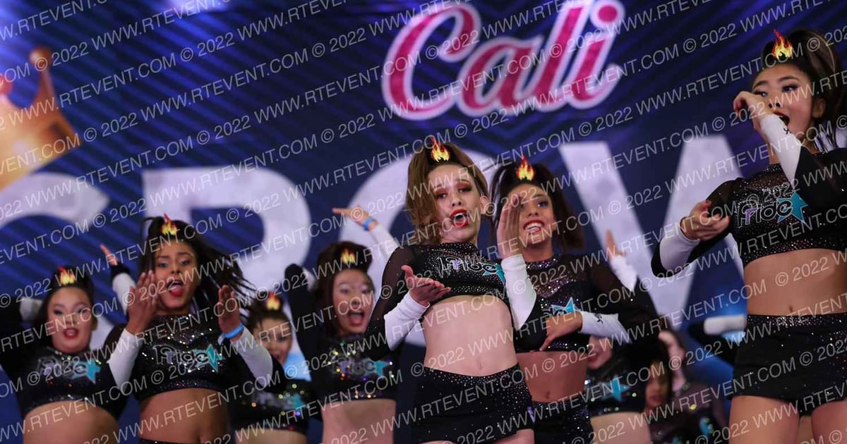 California Pride Inferno · Cali Crown