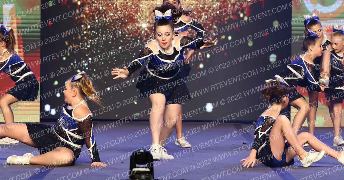 Obsession Alpha Cheer & Dance · Gold Rush Ft Worth