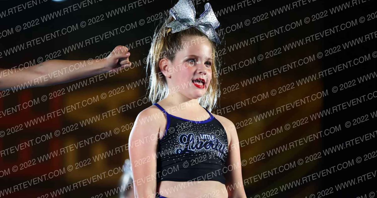 Zone Cheer All-Stars Little Liberty · Spirit Cheer Orlando