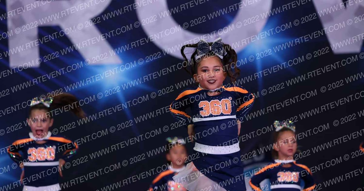 South Bay Cheer 360 Blue Crew · Cali Crown
