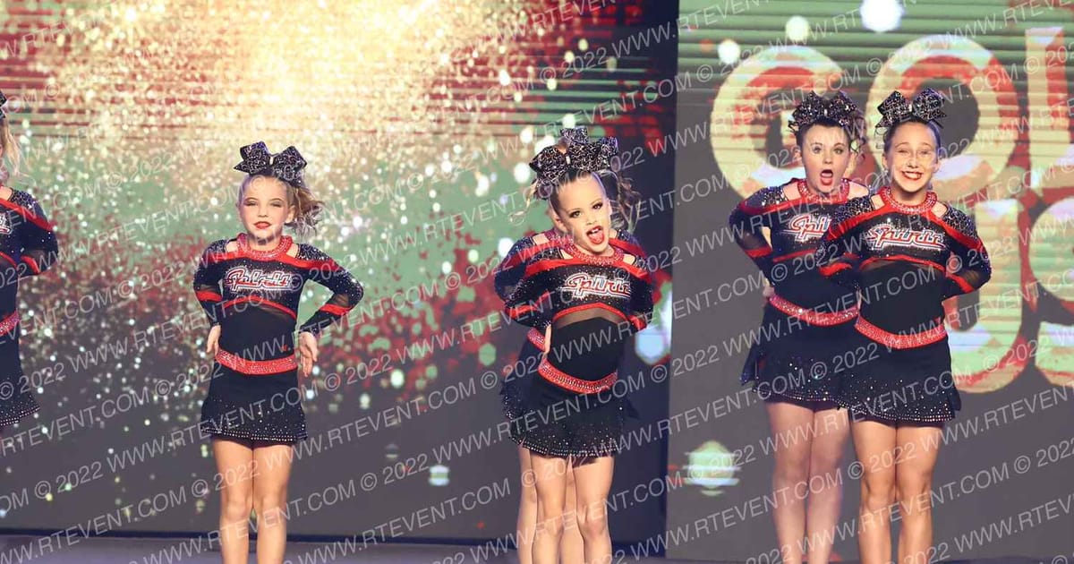 Believe Spirit Xtreme · Gold Rush Ft Worth