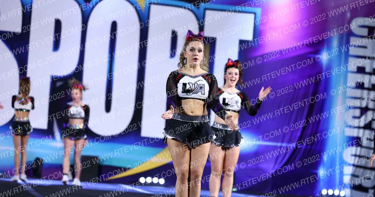 Lunar Viper Allstars Phantom · Cheersport Oaks Classic