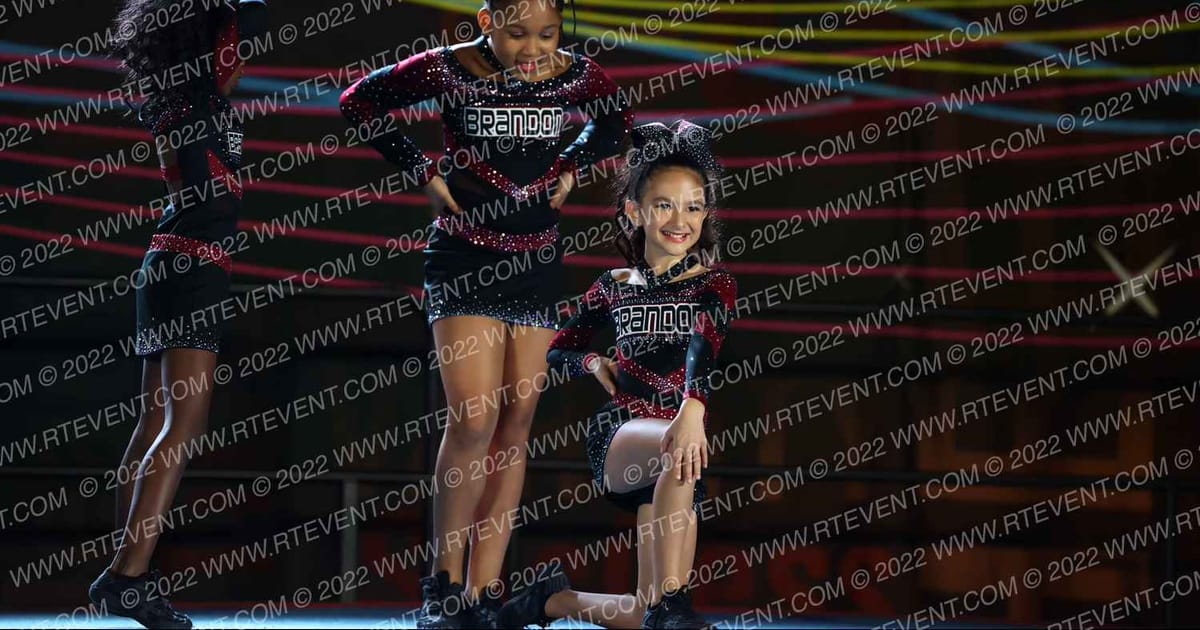 Brandon All-Stars Jacksonville Coco · Spirit Cheer Orlando
