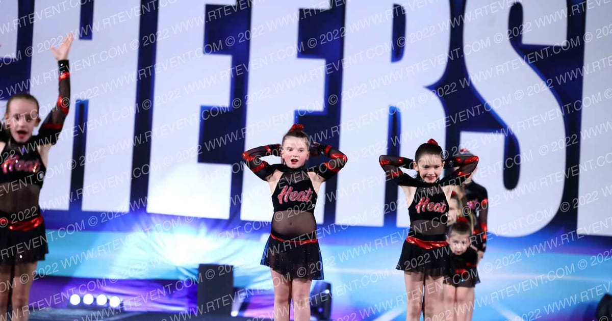 PA Heat All Stars Sparks · Cheersport Oaks Classic
