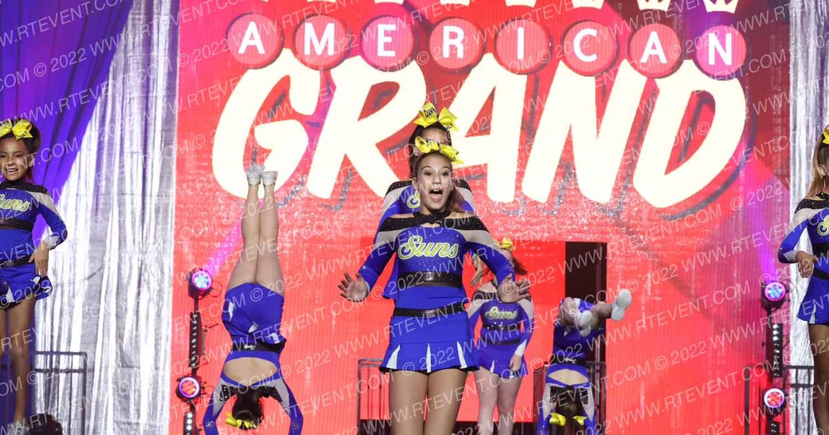 Cheer Central Suns - NM Dawn · The American Grand Nationals Las Vegas