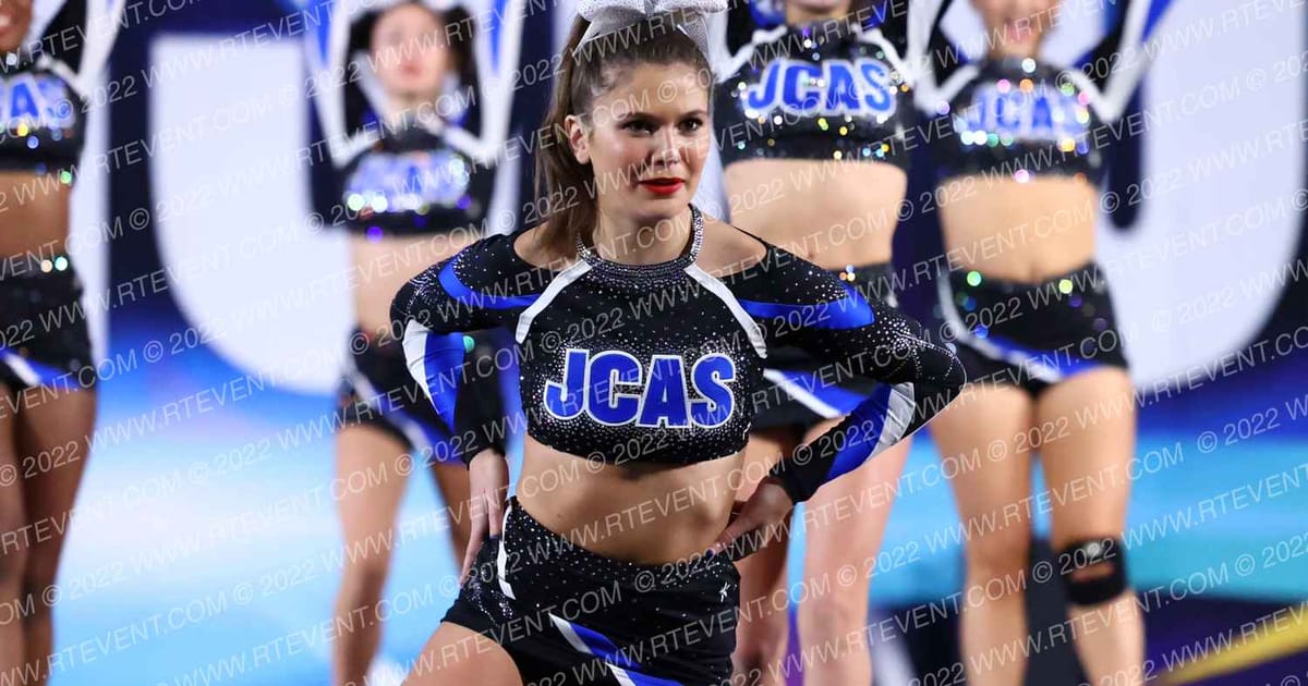 Just Cheer All Stars Lady Lynx · Cheersport Oaks Classic