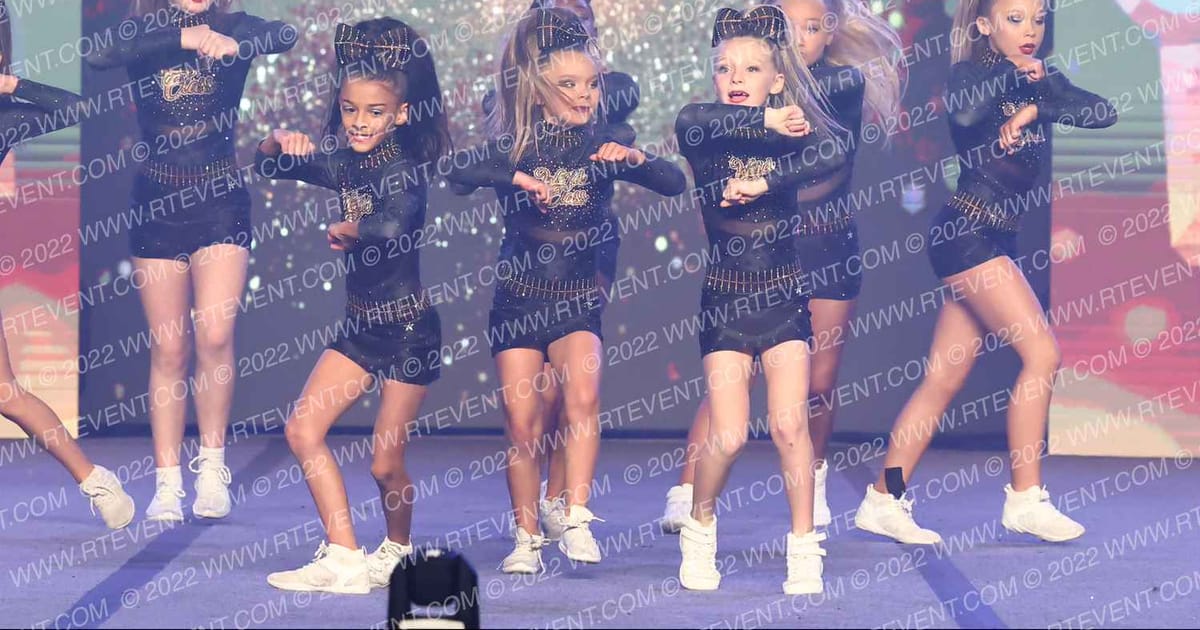 Sass World Class Allstars · Gold Rush Ft Worth