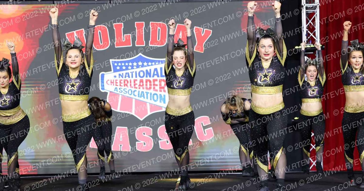 Champion Cheer Ember · NCA Holiday Classic