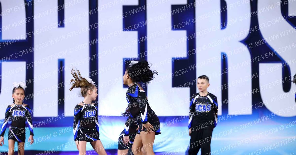 Just Cheer All Stars Cougars · Cheersport Oaks Classic