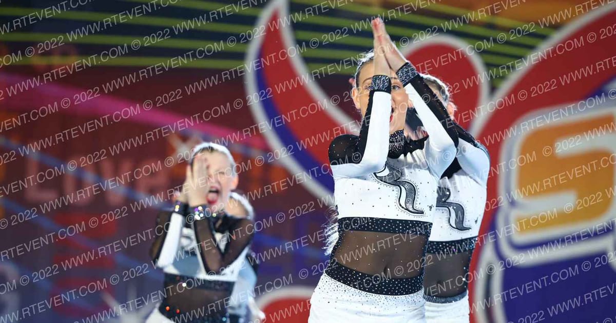 Rock Solid All Stars HALOS · Spirit Cheer Orlando
