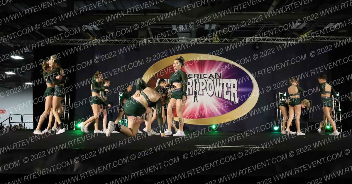 Ohio Elite Sport Complex Code 635 · Cheer Power Holiday Showdown Columbus