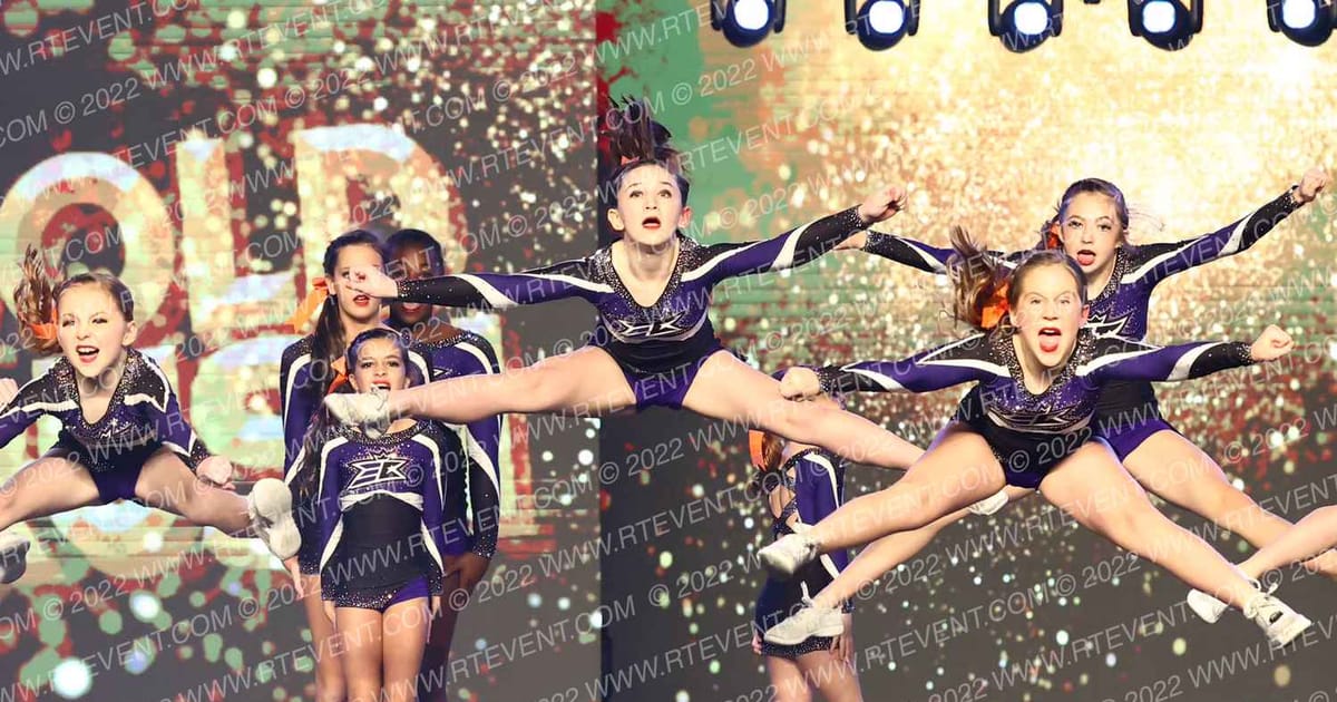Excellence Express Cheer · Gold Rush Ft Worth