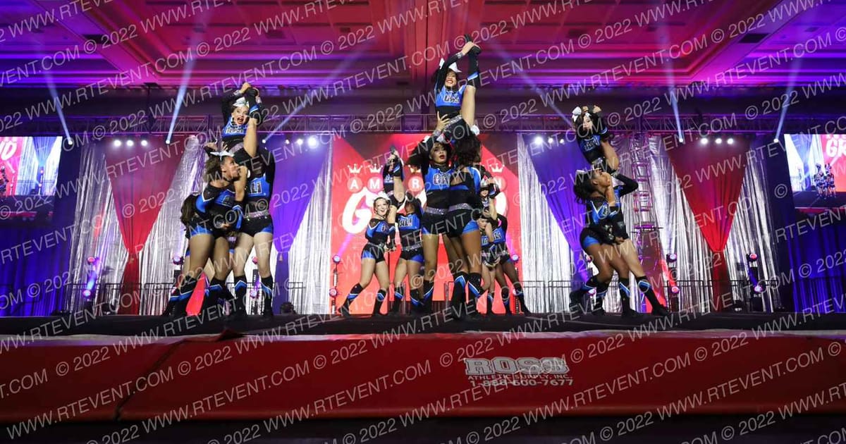 The California All Stars - Las Vegas Junior Luck · The American Grand Nationals Las Vegas