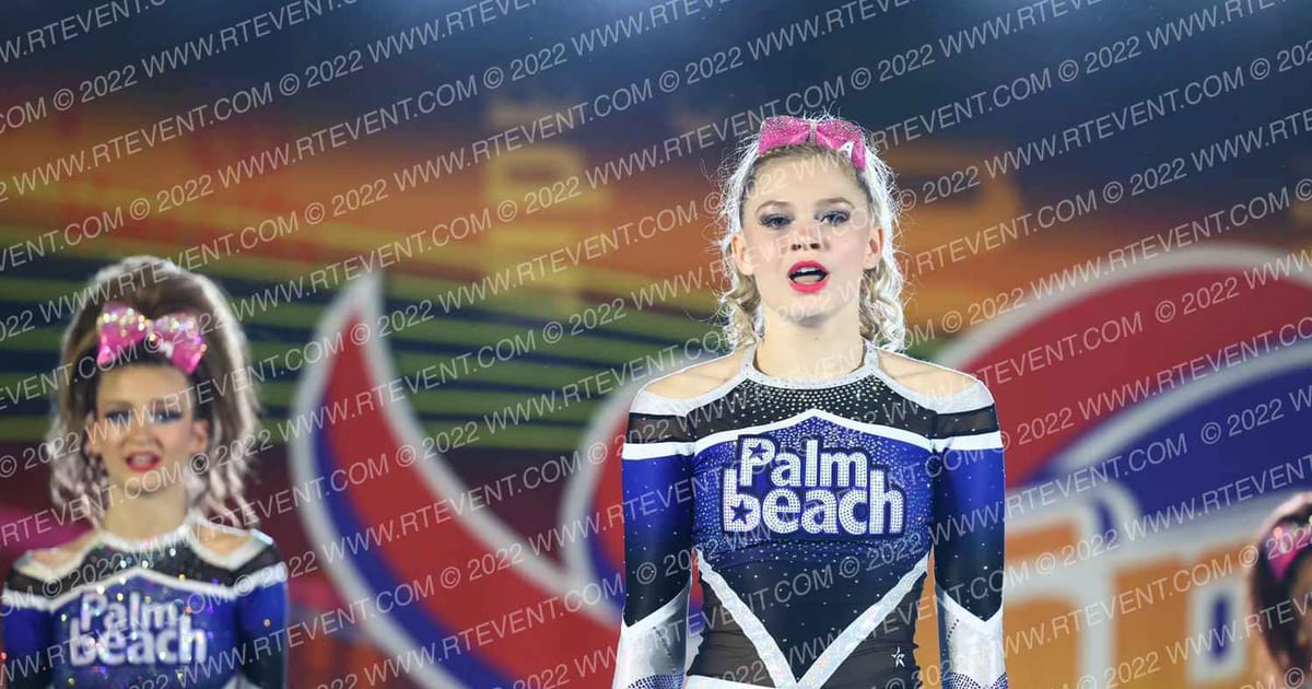 Palm Beach Lightning CRYSTALS · Spirit Cheer Orlando