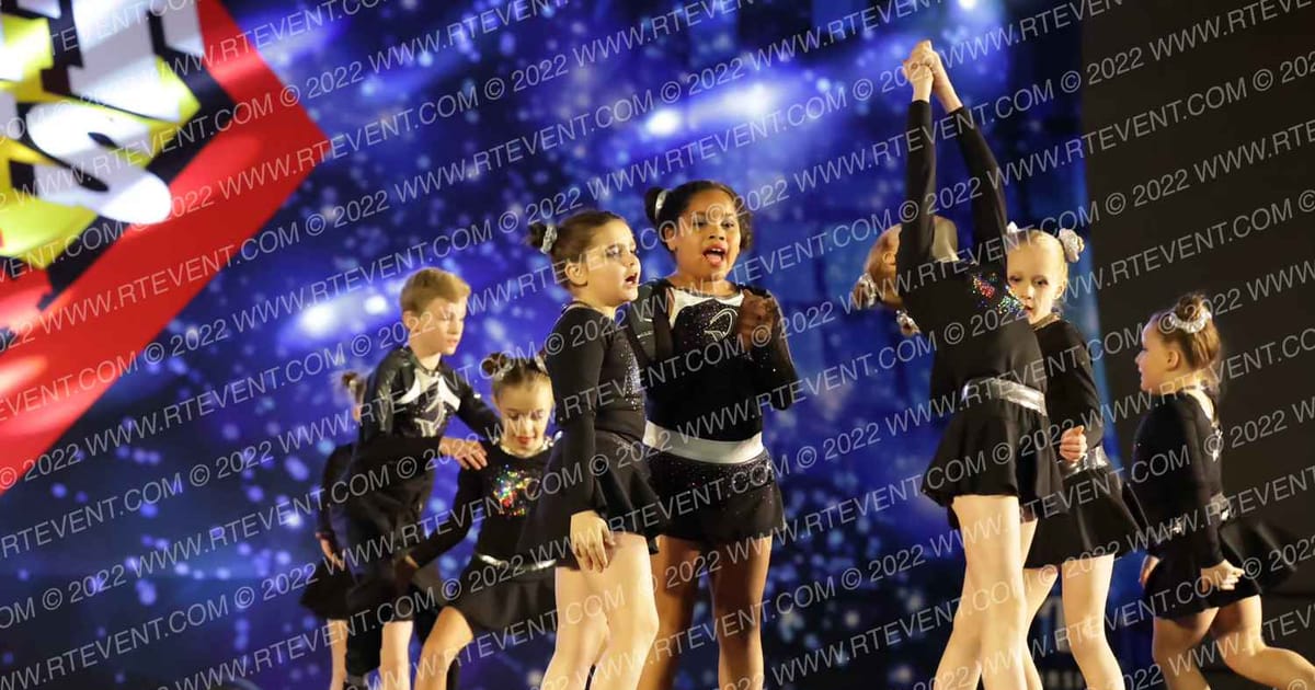 Rocket Cheer Blackout · Spirit Sports Worchester Nationals FIXED
