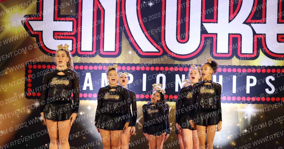 Encore Elite Wildcatz Fierce 5 · Encore Baltimore Showdown DIDII