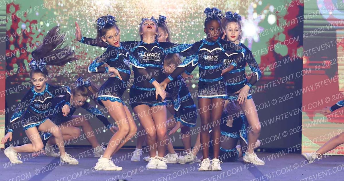 Lieutenants Legacy Athletics · Gold Rush Ft Worth