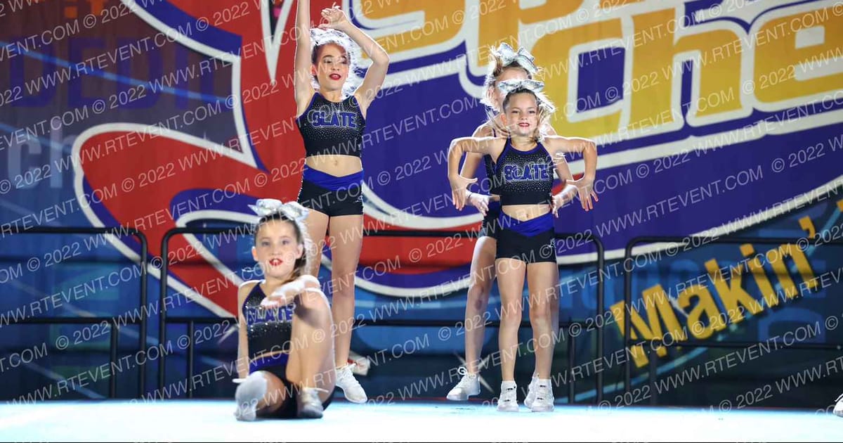 Zone Cheer All-Stars Slate · Spirit Cheer Orlando