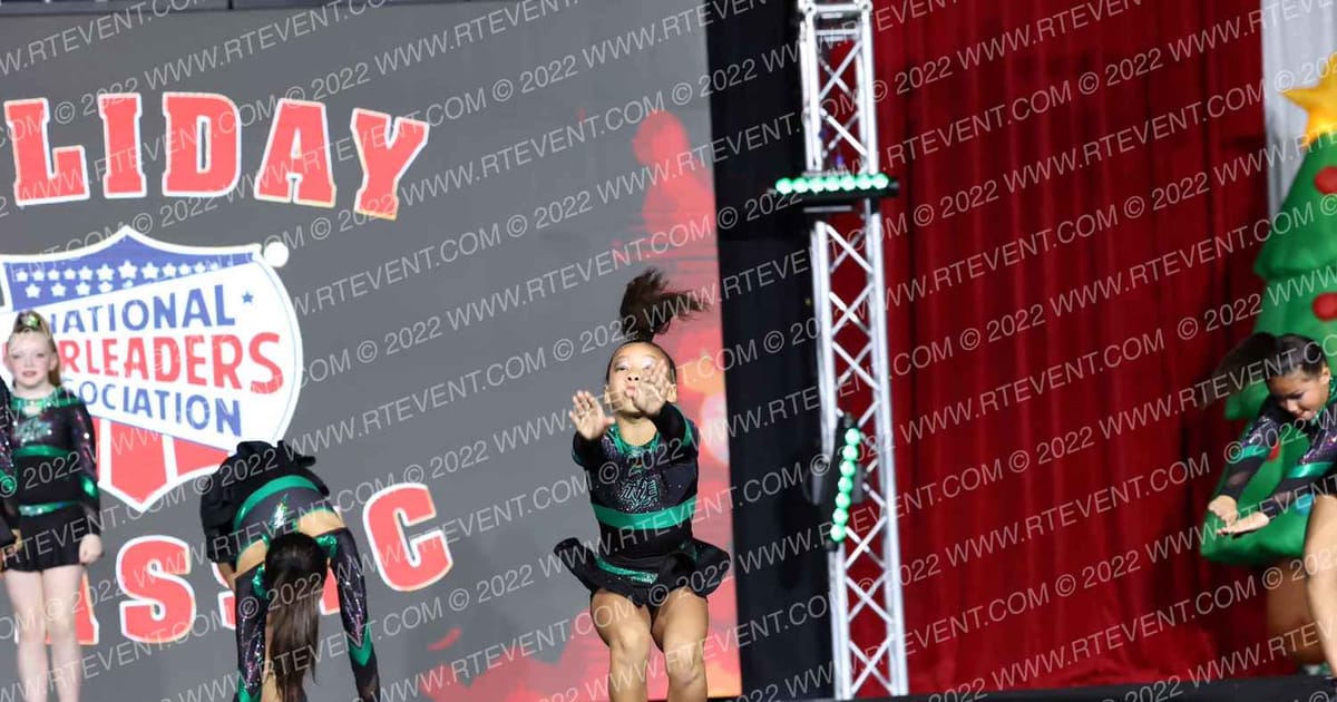 Liberty Cheer Fame · NCA Holiday Classic