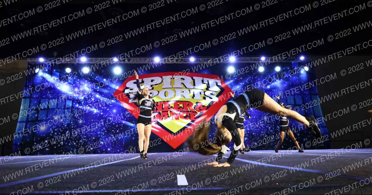 Rocket Cheer Wicked · Spirit Sports Worchester Nationals FIXED