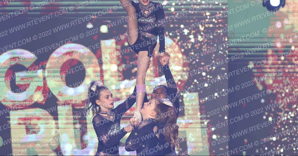 Royals Cheer Force Arkansas · Gold Rush Ft Worth