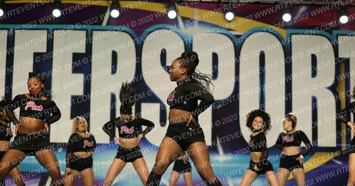 Inspire Athletics Pink Ladies · CHEERSPORT Greensboro