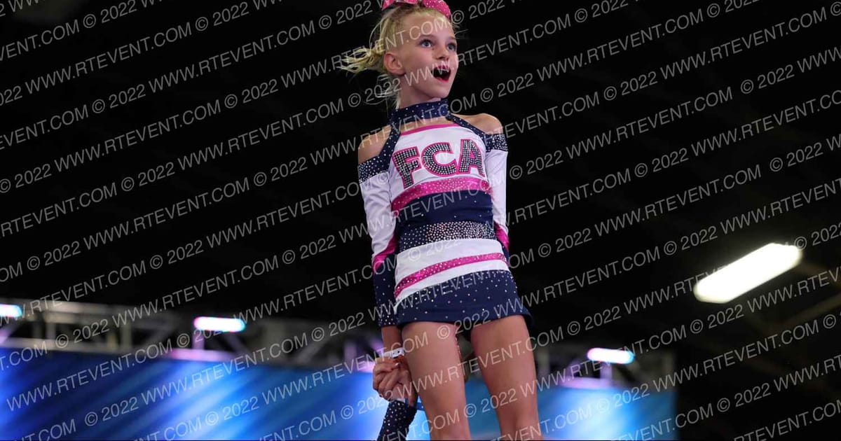 FCA Cheer Rise · Cali Crown