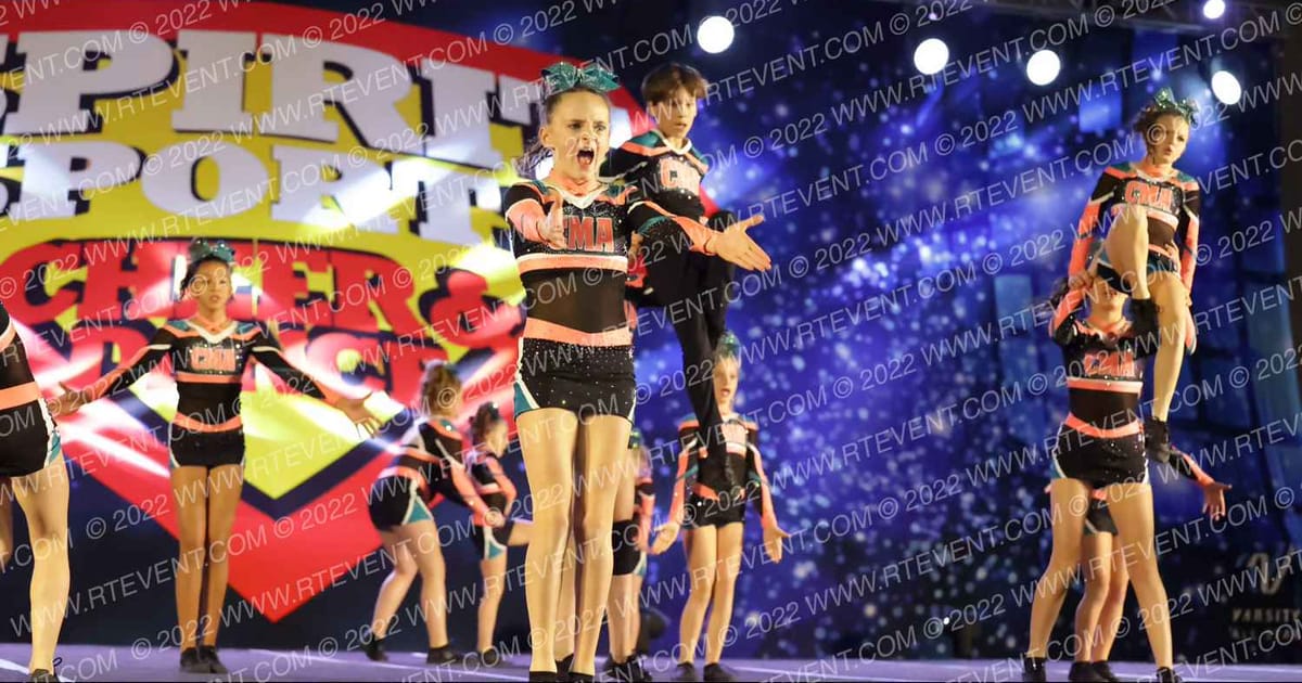 Cheer Magic All Stars Trilogy · Spirit Sports Worchester Nationals FIXED