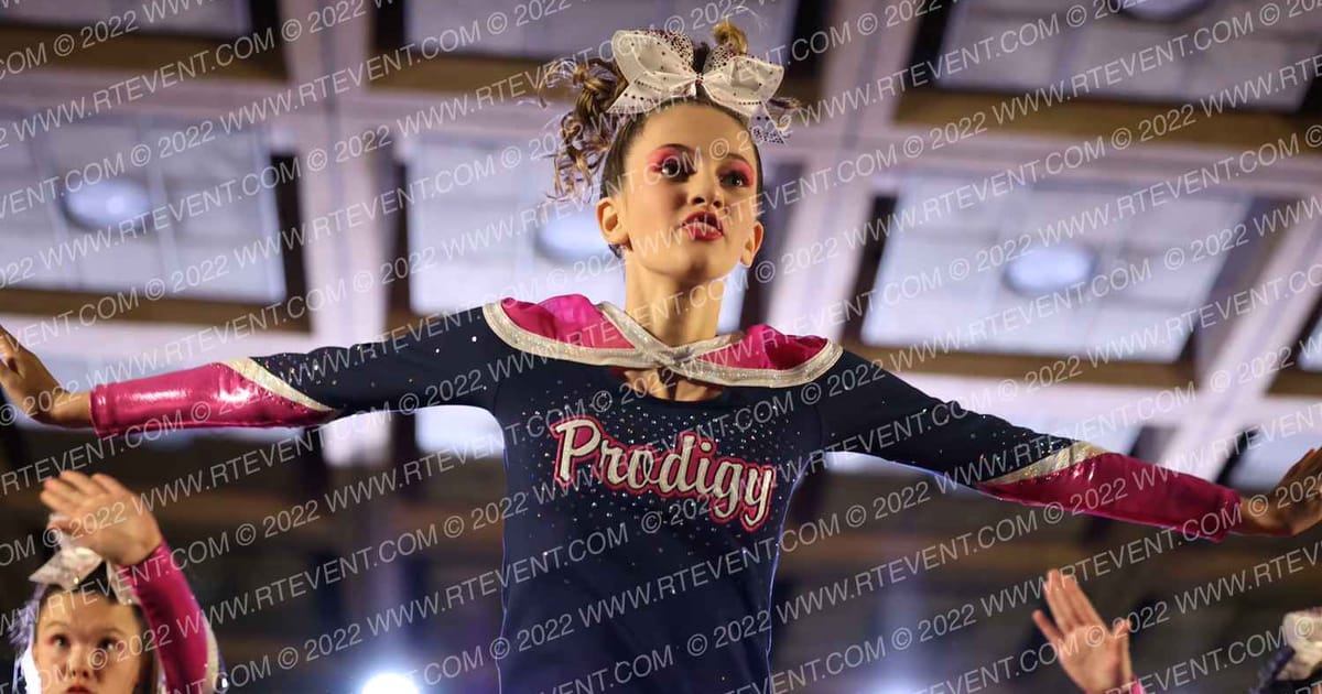 Prodigy All Stars Cheerleading Lady Shade · Encore Baltimore Showdown DIDII
