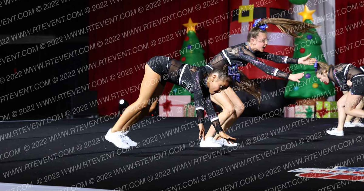 Tribe Cheer Warriors · NCA Holiday Classic