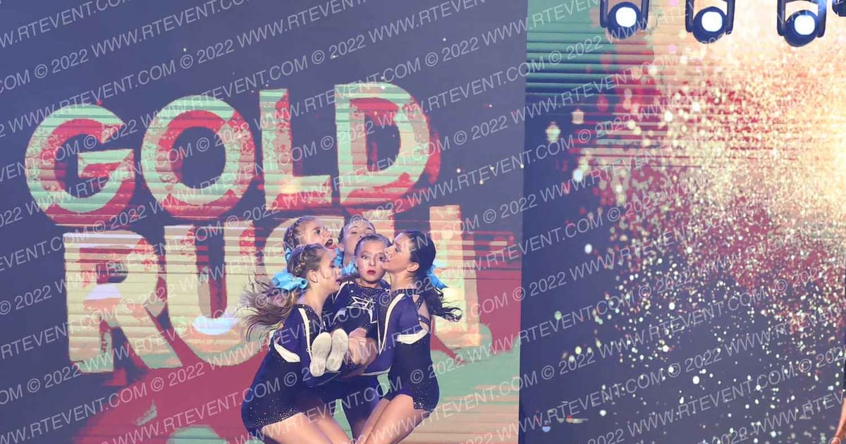 Extravagance Express Cheer · Gold Rush Ft Worth
