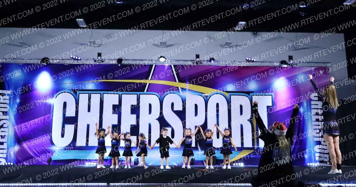 PA Royal Elite All Stars Royal Twinkles · Cheersport Oaks Classic