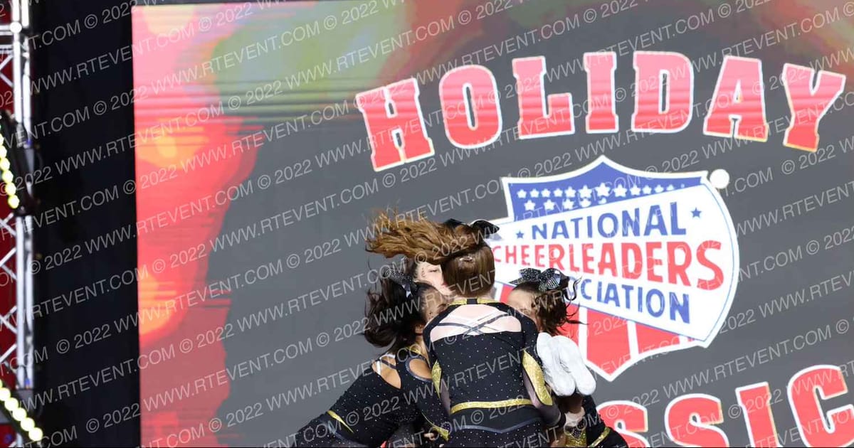 Champion Cheer Caliente · NCA Holiday Classic