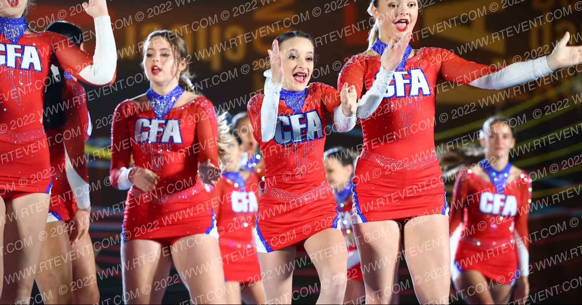 Cheer Florida All Stars Hydra · Spirit Cheer Orlando