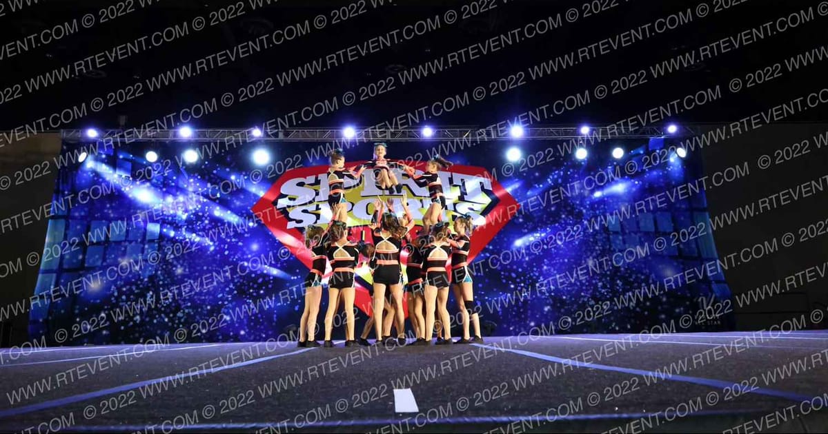 Midcoast Athletics Center MAC Storm ICE · Spirit Sports Worchester Nationals FIXED