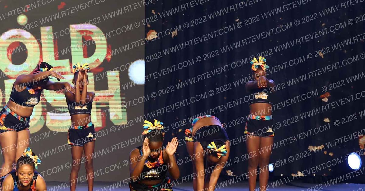 Ice Blizzard onyx cheer force · Gold Rush Ft Worth