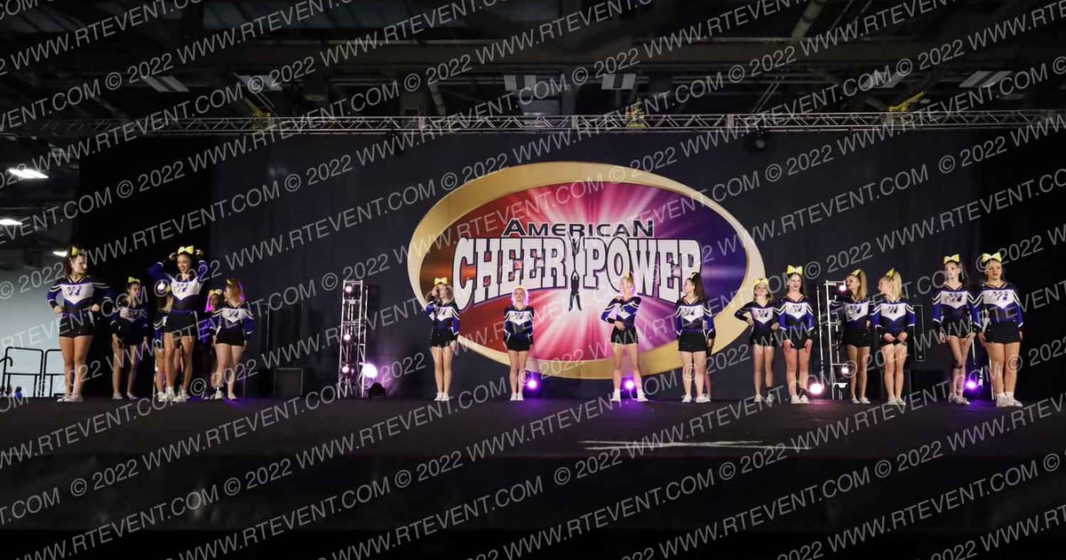 World Elite Sovereignty · Cheer Power Holiday Showdown Columbus