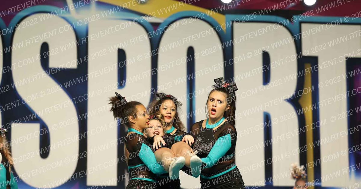 Cheer Extreme Legends · CHEERSPORT Greensboro