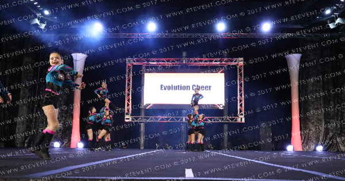 Evolution Cheer Double Diamonds · Trenton Grand