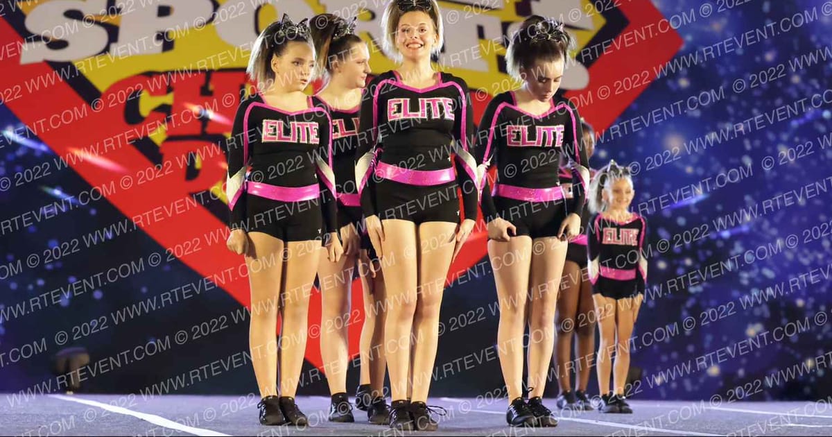 Elite All Stars Super Girls · Spirit Sports Worchester Nationals FIXED